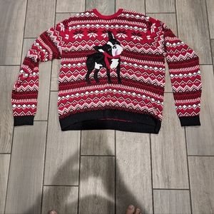XL Boston terrier ugly Christmas sweater. Great condition! bundle and save!